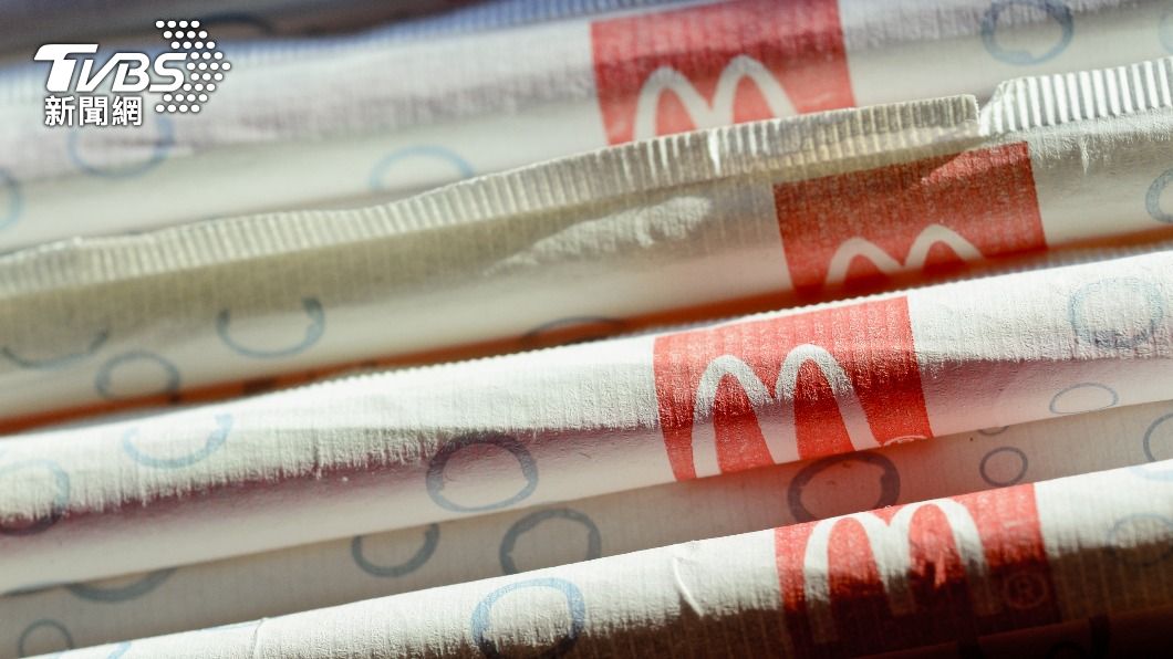 麥當勞塑膠吸管在拍賣網站上開出天價。（示意圖／shutterstock達志影像）