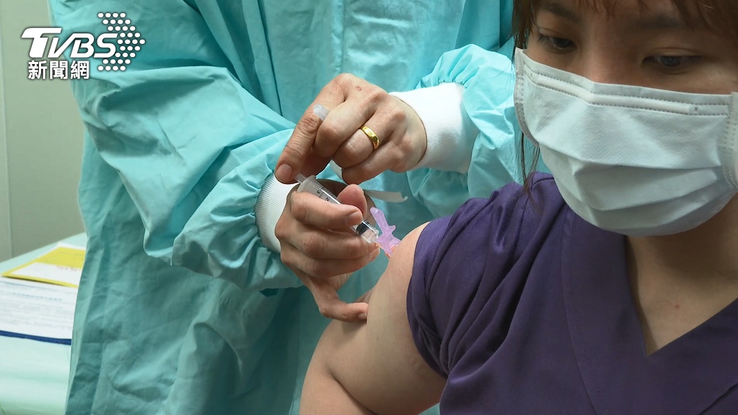 牛津AZ疫苗擴大接種對象。（示意圖／TVBS）