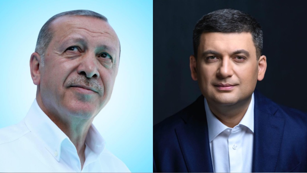 土耳其總統艾爾段、烏克蘭總統澤倫斯基。（圖／翻攝自Recep Tayyip Erdogan、Volodymyr Zelensky臉書）