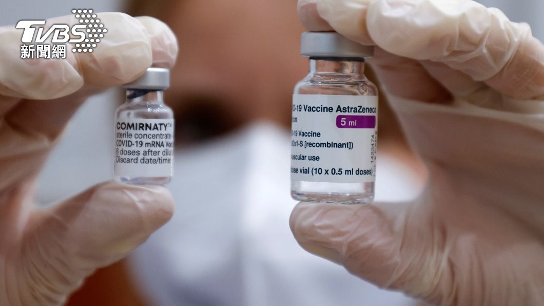 輝瑞疫苗恐無法對南非變種病毒產生防護力。（圖／達志影像美聯社）