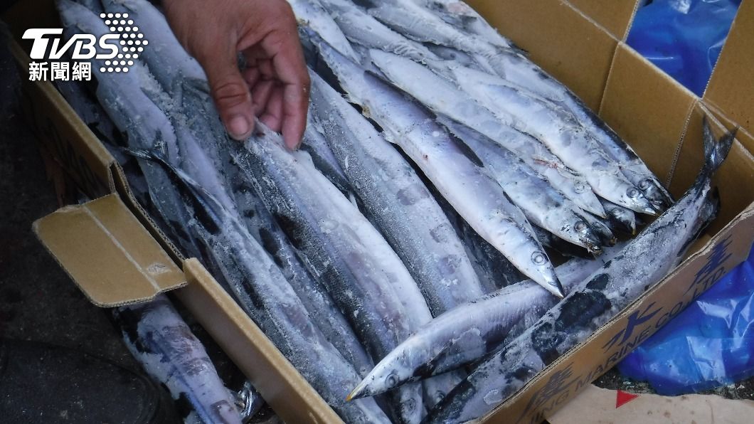 原能會將檢測北太平洋捕撈的秋刀魚。（圖／中央社）