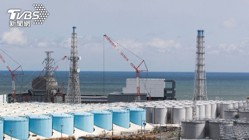福島核水將入海，IAEA擬赴日檢驗。（圖／達志影像美聯社）
