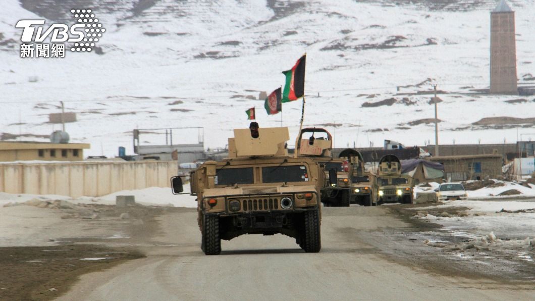 圖為阿富汗國民軍。（圖／達志影像路透社）