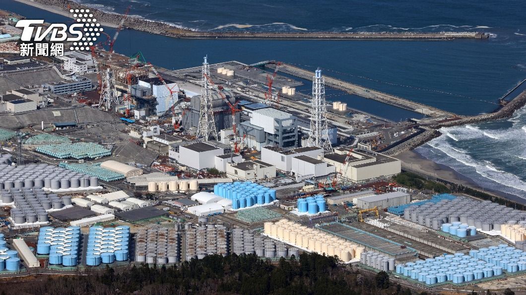 日本擬將福島第一核電廠核廢水排入海洋。（圖／達志影像美聯社）