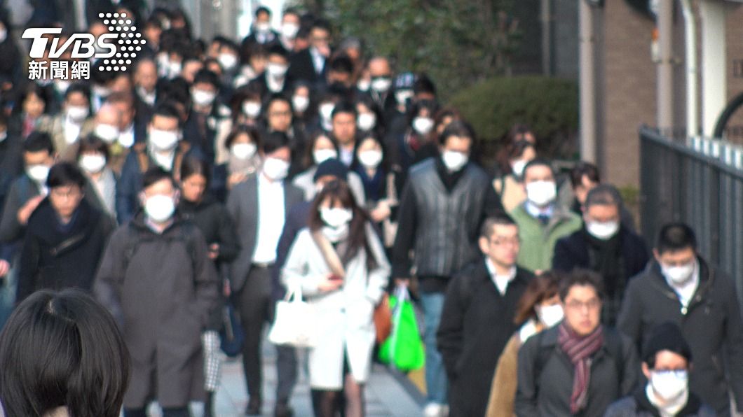 日本新冠肺炎疫情持續延燒。（示意圖／shutterstock達志影像）