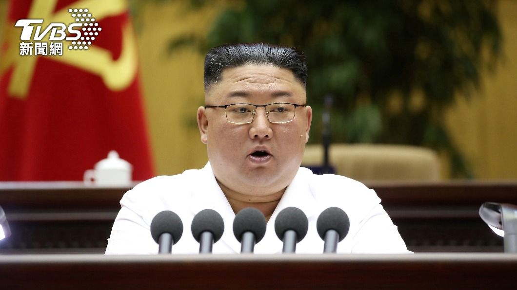 北韓領導人金正恩。（圖／達志影像路透社）