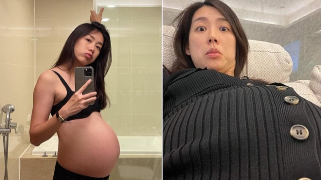 林可彤已懷孕36週。（圖／翻攝自林可彤臉書）