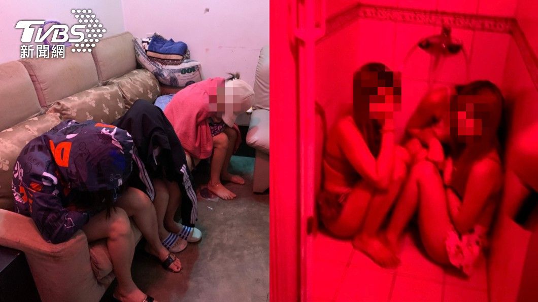 外籍移工女子遭誘騙至私娼寮賣春。（圖／TVBS）