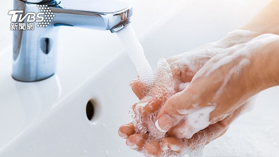 醫師提醒洗手「20秒守則」。（示意圖／Shutterstock達志影像）