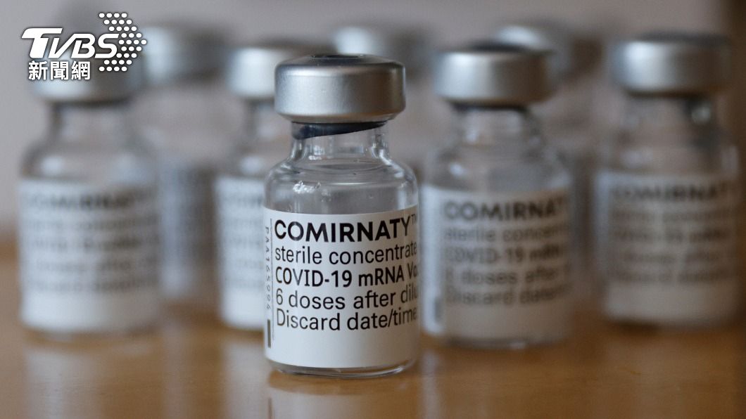 疫苗銷售大增，輝瑞大幅上調2021年營收預測。（圖／達志影像路透社）