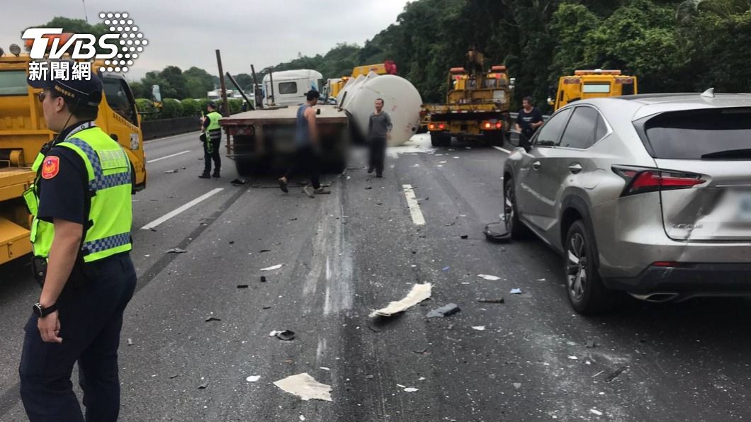 「10次車禍9次快」並且在國道上的嚴重超速車禍很可能致命。（圖片來源/ TVBS資料照）
