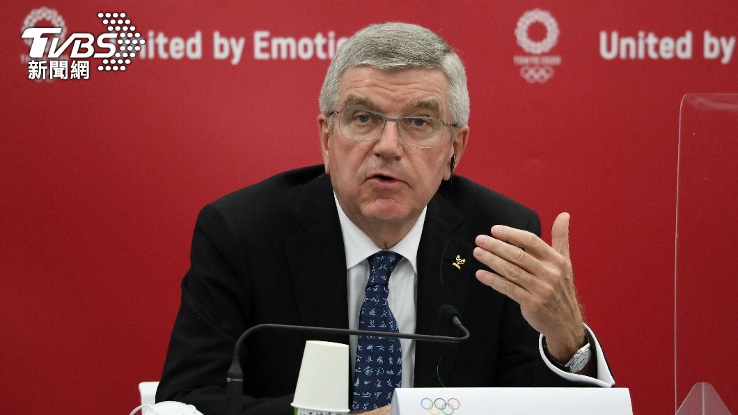 IOC主席巴赫。（圖／達志影像路透社）
