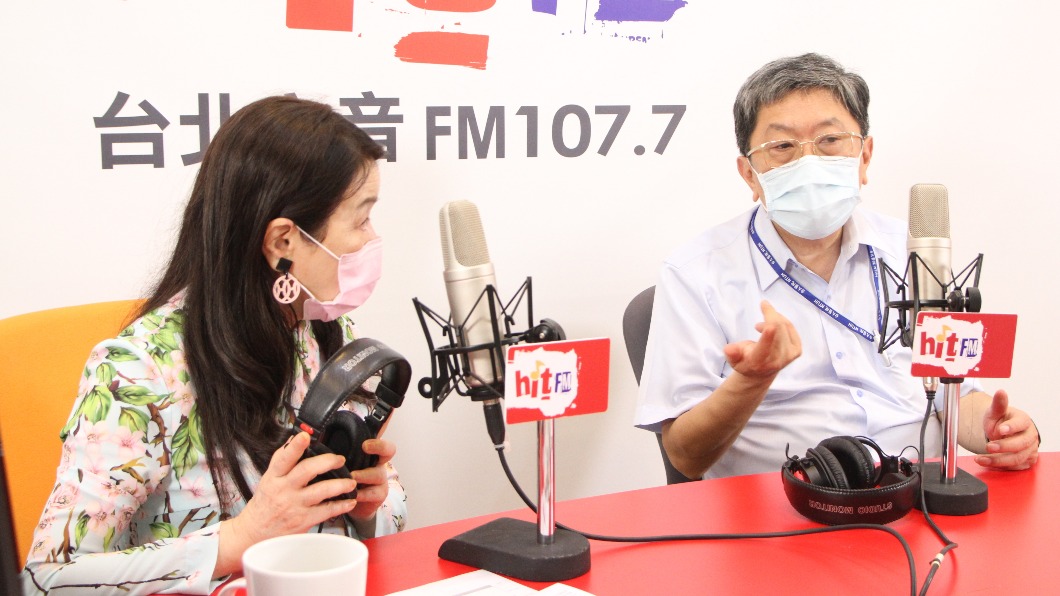 疫情指揮中心專家諮委李秉穎今日在廣播節目上爆料去年就發生過10次社區感染。（圖／HitFM提供）