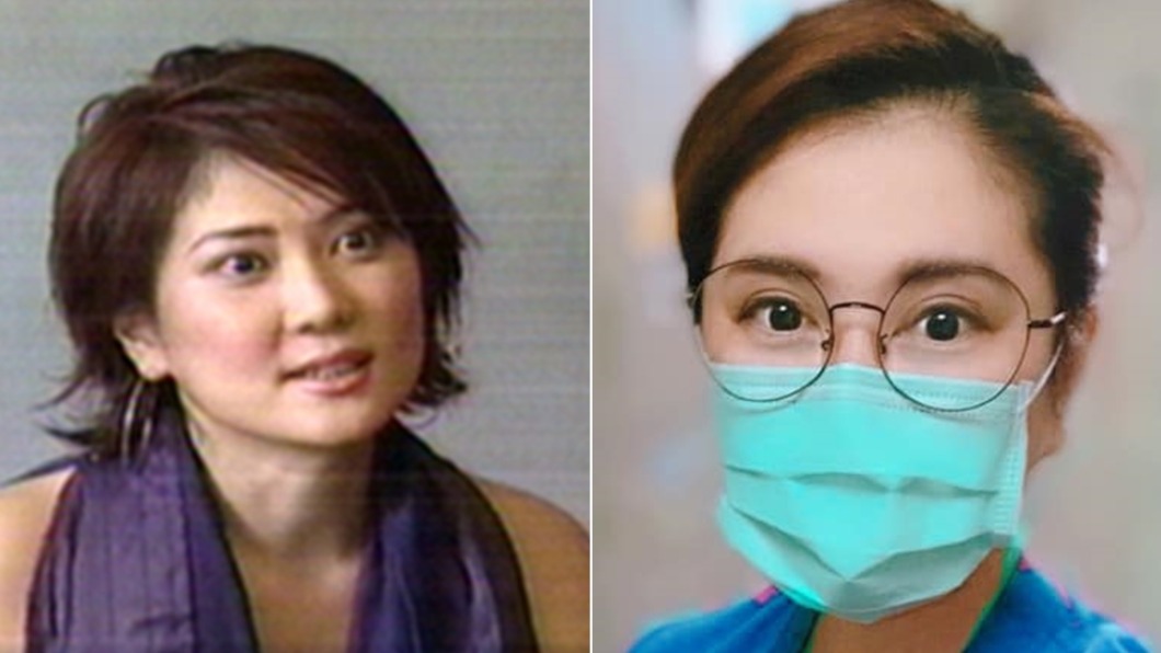 薛楷莉目前在某醫院加護病房任職護理師。（圖／TVBS資料畫面、翻攝自薛楷莉臉書）