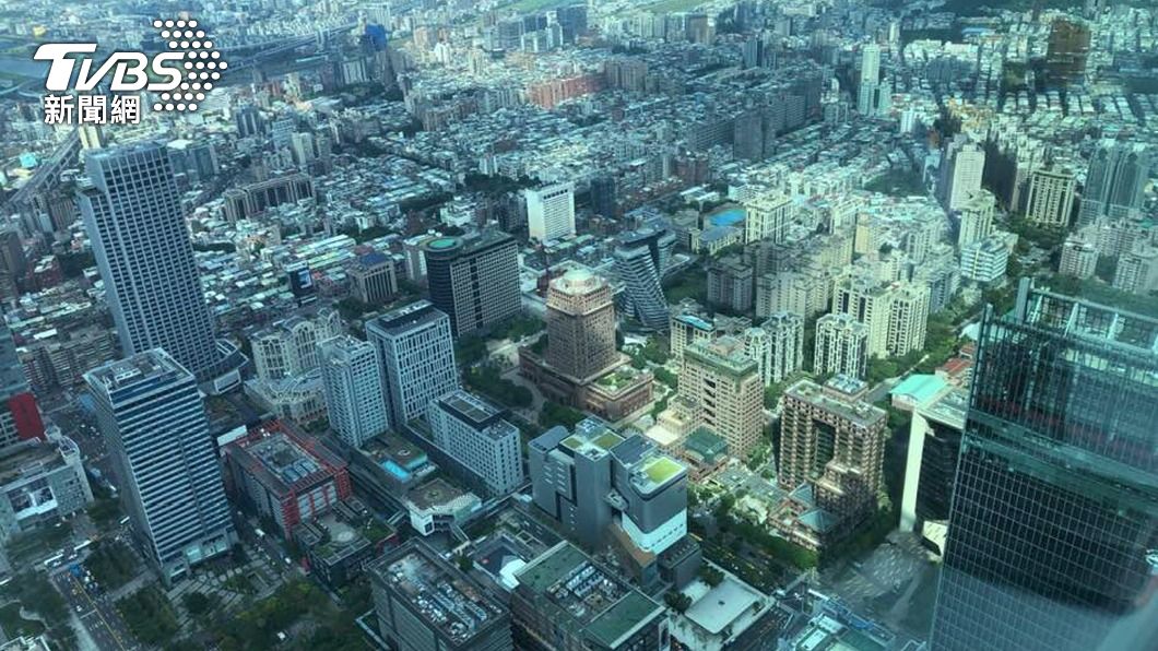 台北10189樓觀景台即日起休館。（圖／中央社）