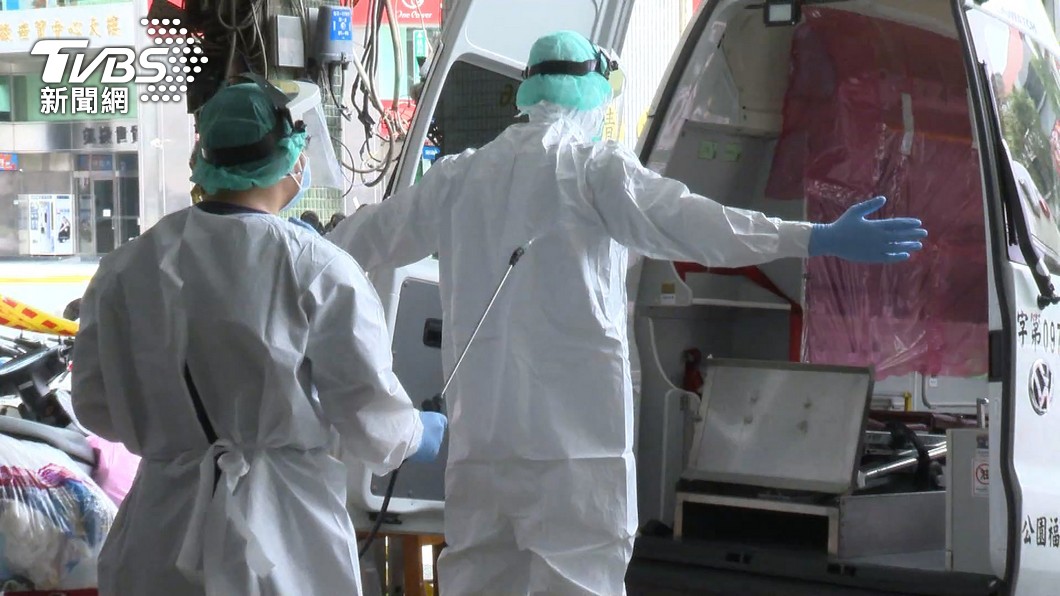 台灣疫情升溫升級至三級警戒。（示意圖，與本事件無關／TVBS資料畫面）