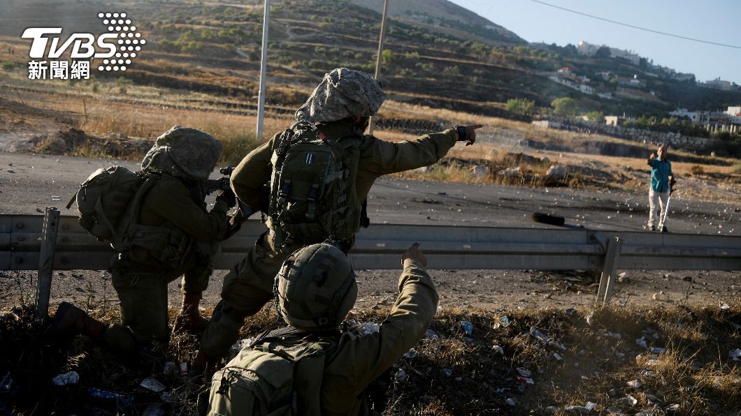 以色列與加薩地區的巴勒斯坦武裝團體爆發衝突已逾一週。（圖／達志影像路透社）