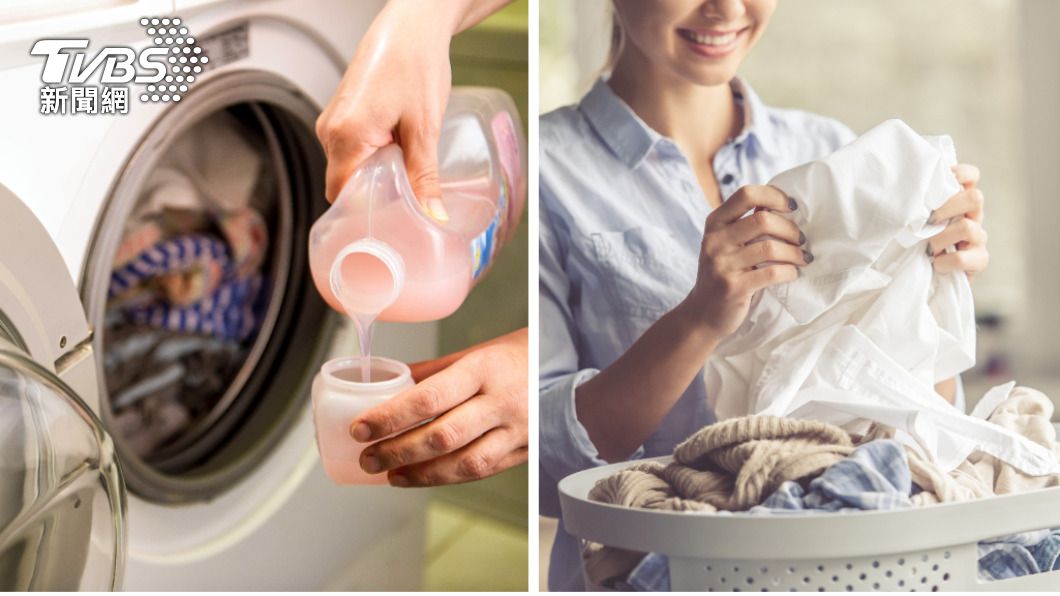髒衣物若未盡速清洗，容易滋生細菌且更難清洗乾淨。（示意圖／shutterstock達志影像）