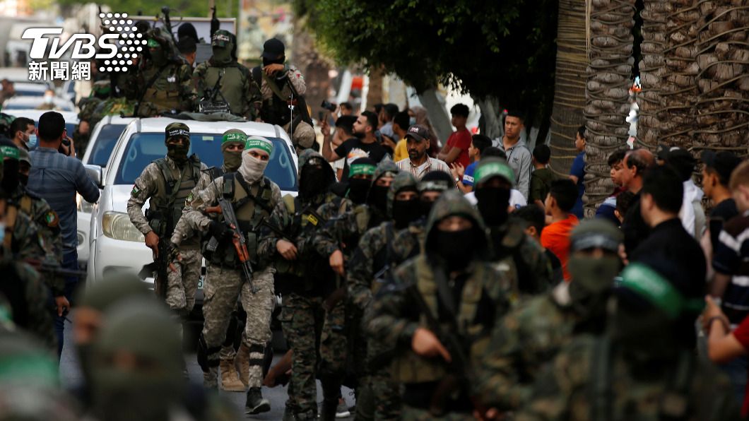 以色列與巴勒斯坦武裝份子日前爆發激烈衝突。（圖／達志影像路透社）
