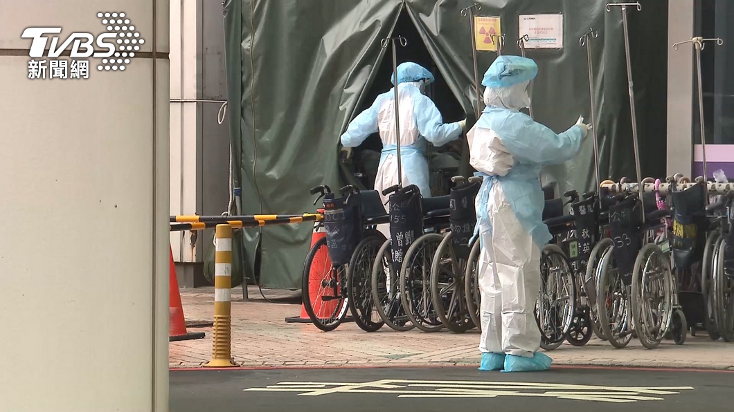 新加坡防疫醫師建議台灣應即刻封城，呼籲政府向人民誠實說明疫情狀況。（示意圖／TVBS）