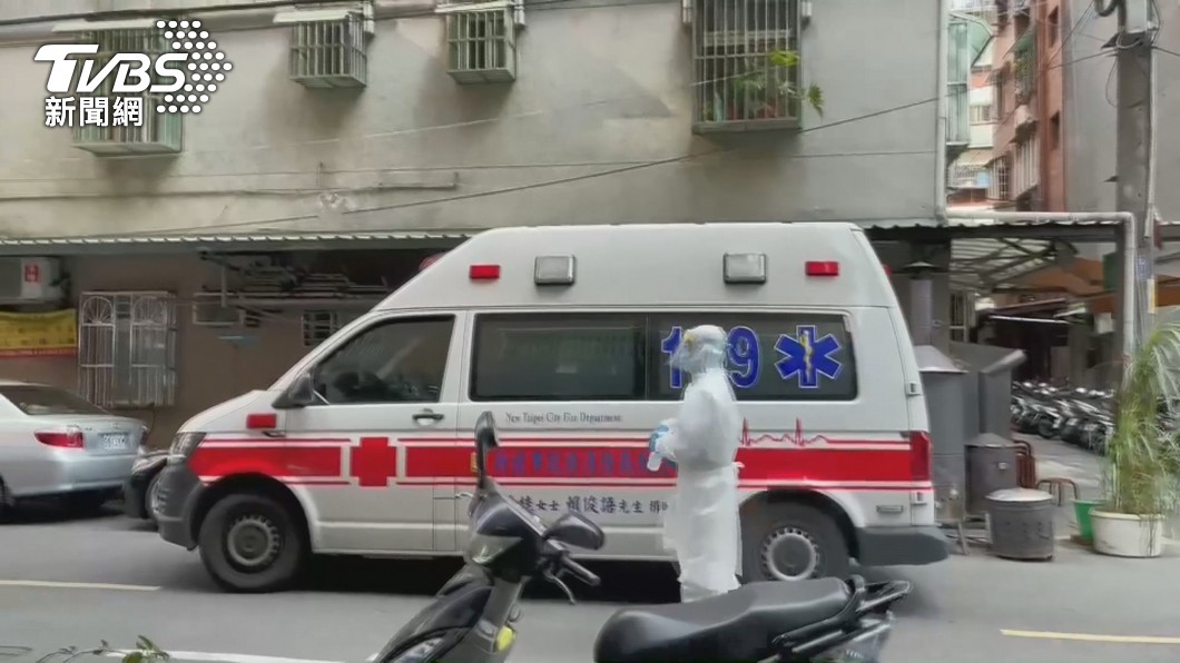 台灣救護車不少選擇福斯商旅。（圖片來源/ TVBS）