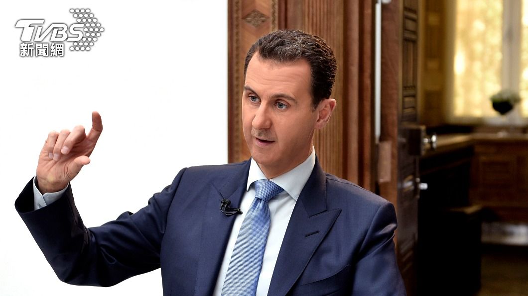 敘利亞總統阿塞德再度連任。（圖／達志影像美聯社）
