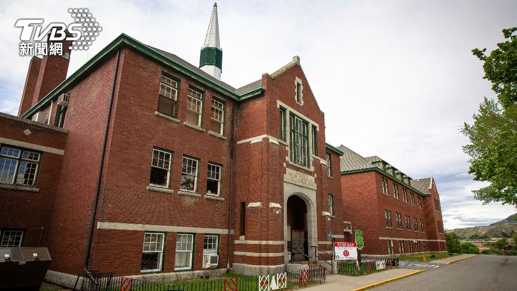 「坎路普斯印第安寄宿學校」過去曾是加拿大最大寄宿學校。（達志影像美聯社）