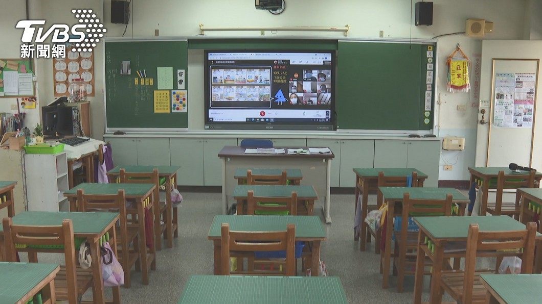 台北市學校擬9月如期開學。（示意圖／與事件無關，TVBS資料畫面）