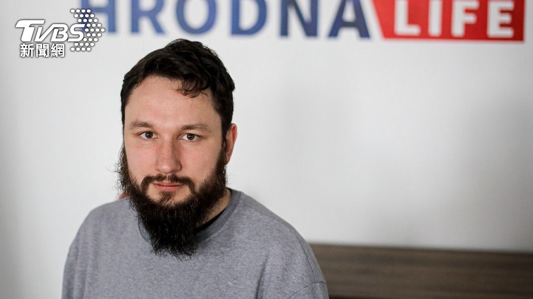 新聞網站總編輯Aliaksei Shota被捕。（圖／達志影像美聯社） 白俄打壓記者黑手沒停　人氣新聞網總編被捕