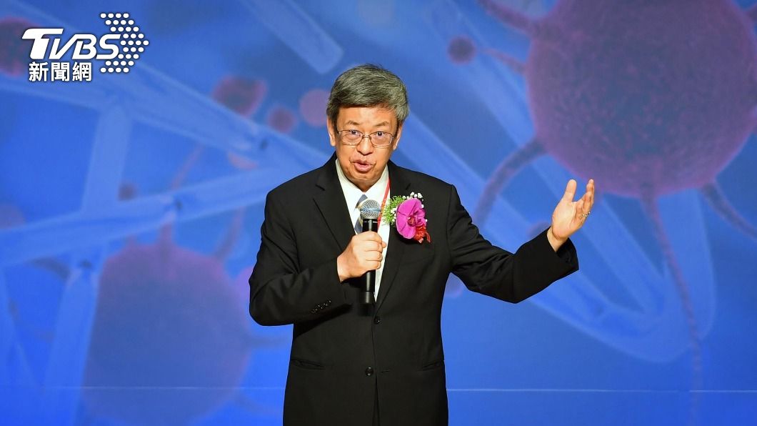 前副總統陳建仁在臉書上自曝自己參加國產高端疫苗的人體試驗，打的是安慰劑。（圖／TVBS資料畫面）