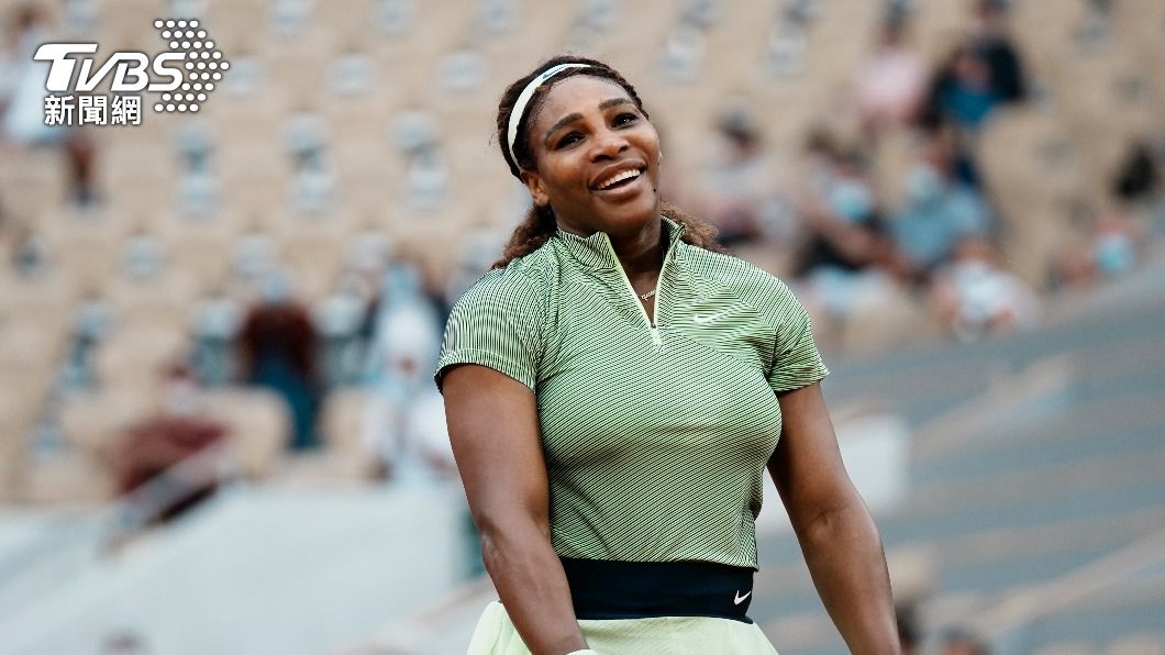 美國女子網球名將小威廉絲（Serena Williams）宣布不會參加7月的東京奧運。（圖／達志影像路透社）
