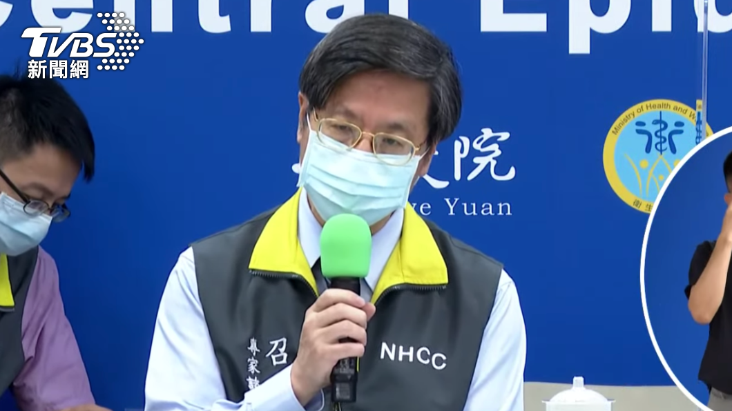 張上淳透露，台大醫院內確實有個位數的護理人員篩檢陽性。（圖／TVBS）