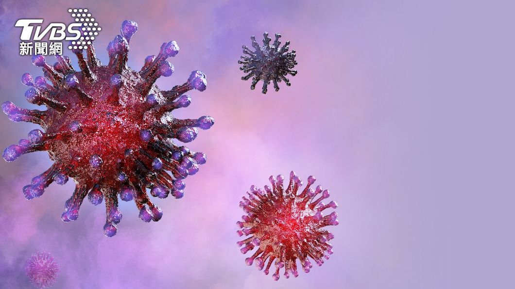 新冠肺炎病毒在南非女體內變異32次。（圖／TVBS資料畫面）