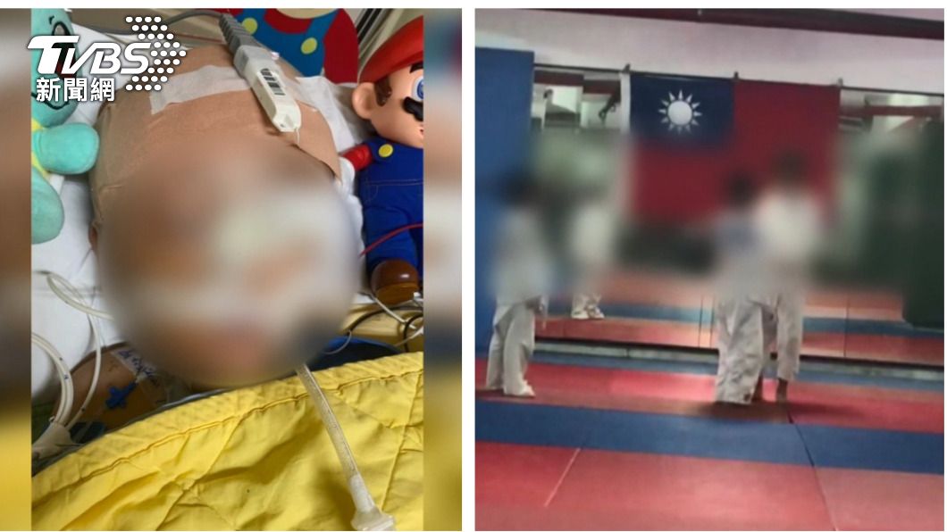 台中7歲童遭柔道教練重摔，住院70天不治。（圖／TVBS資料畫面）