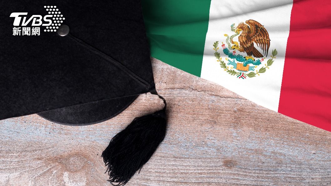 美國北卡州一名高中生披墨西哥國旗上台領畢業證書，卻遭校方拒絕。（示意圖／shutterstock達志影像）