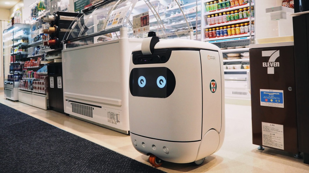 日本7-ELEVEN與Softbank共同開發的實驗型配送機器人。（示意圖／翻攝自Asratec官網）