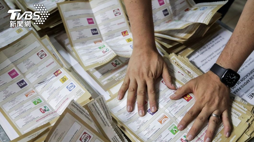 墨西哥舉行期中選舉。（圖／達志影像路透社）