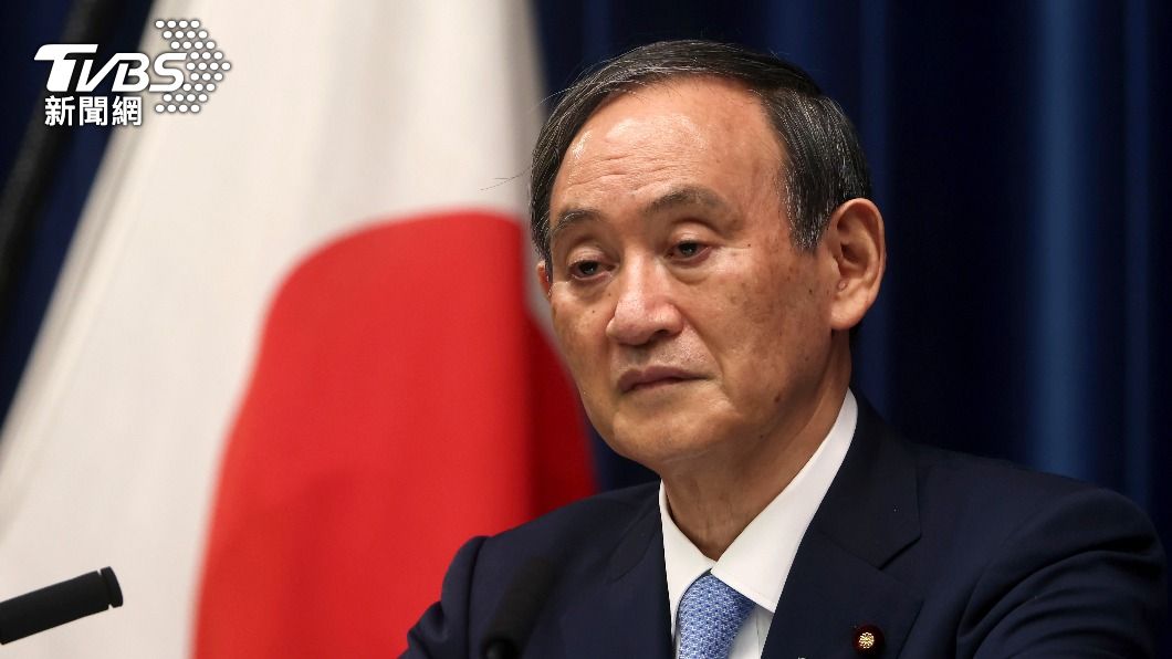 日本首相菅義偉再度宣示將東奧辦到底的決心。（圖／達志影像美聯社）