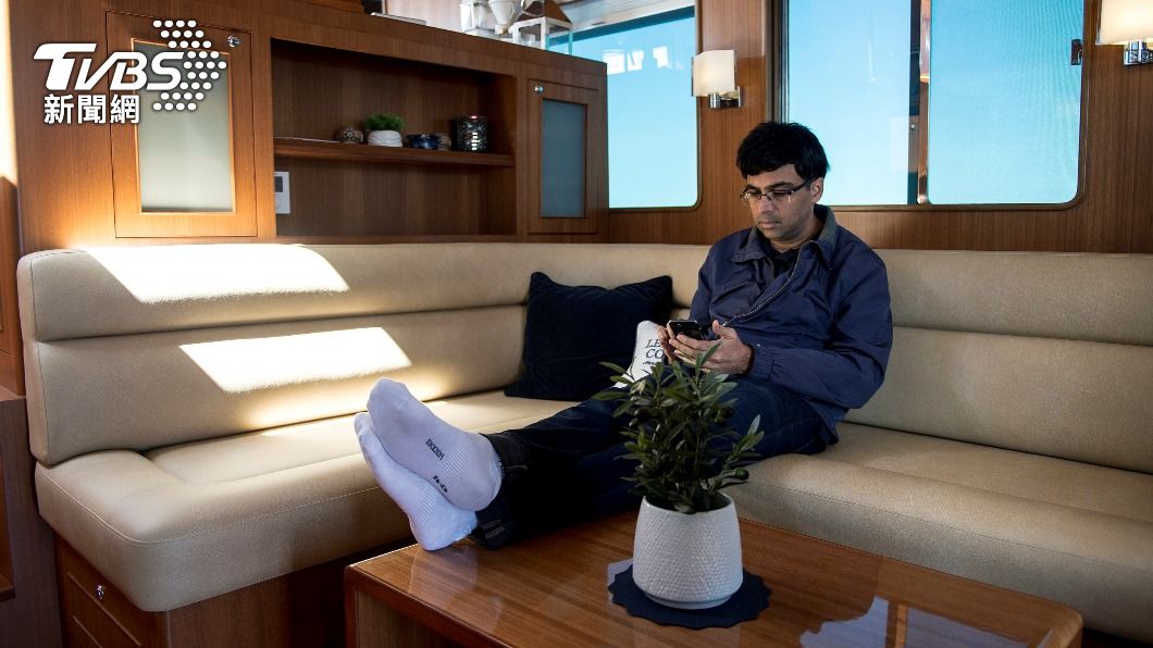 五屆世界西洋棋棋王安南德（Viswanathan Anand）。（圖／達志影像路透社）