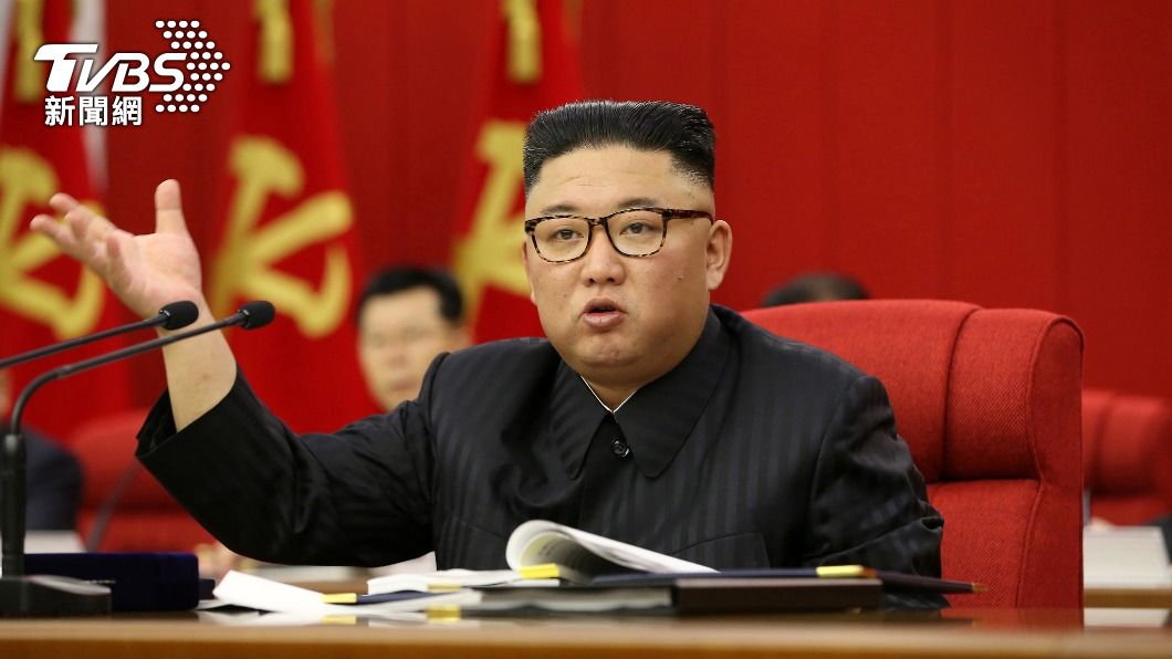 北韓領導人金正恩。（圖／達志影像路透社）