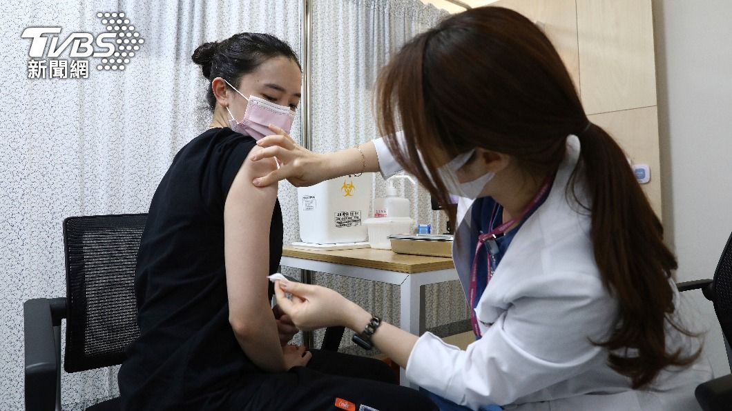 參加東京奧運的南韓國手在國內優先施打疫苗。（圖／達志影像美聯社）