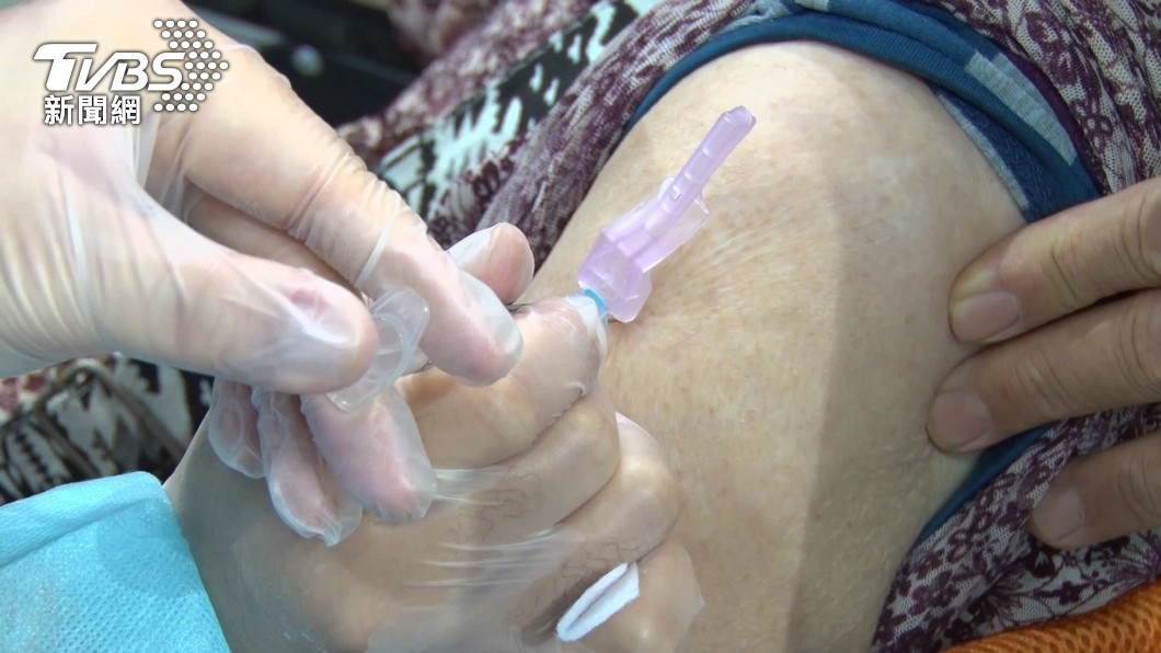 新北市府今天公告第3波接種對象80至81歲長者，將於21日開始施打。(示意圖／TVBS資料畫面)