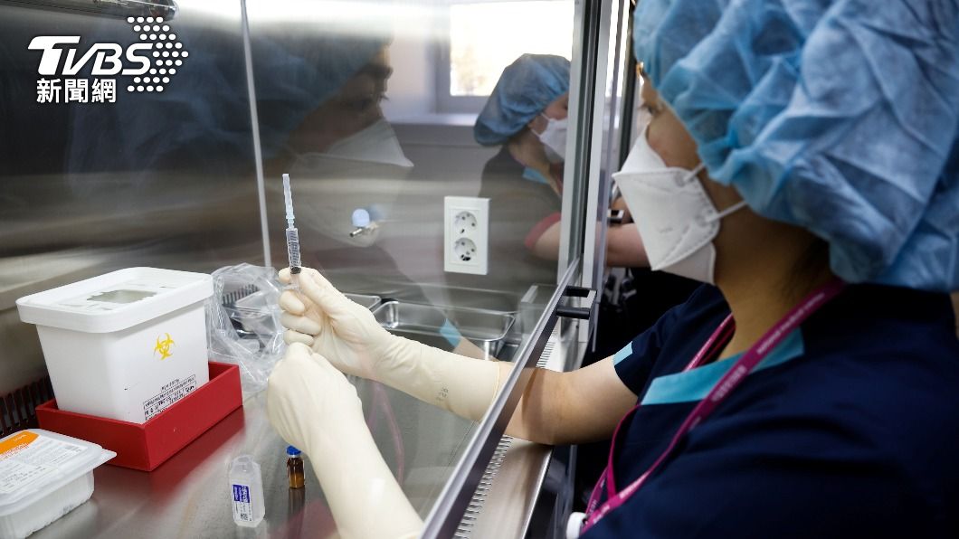 南韓有意研發國產新冠疫苗。（圖／達志影像路透社）