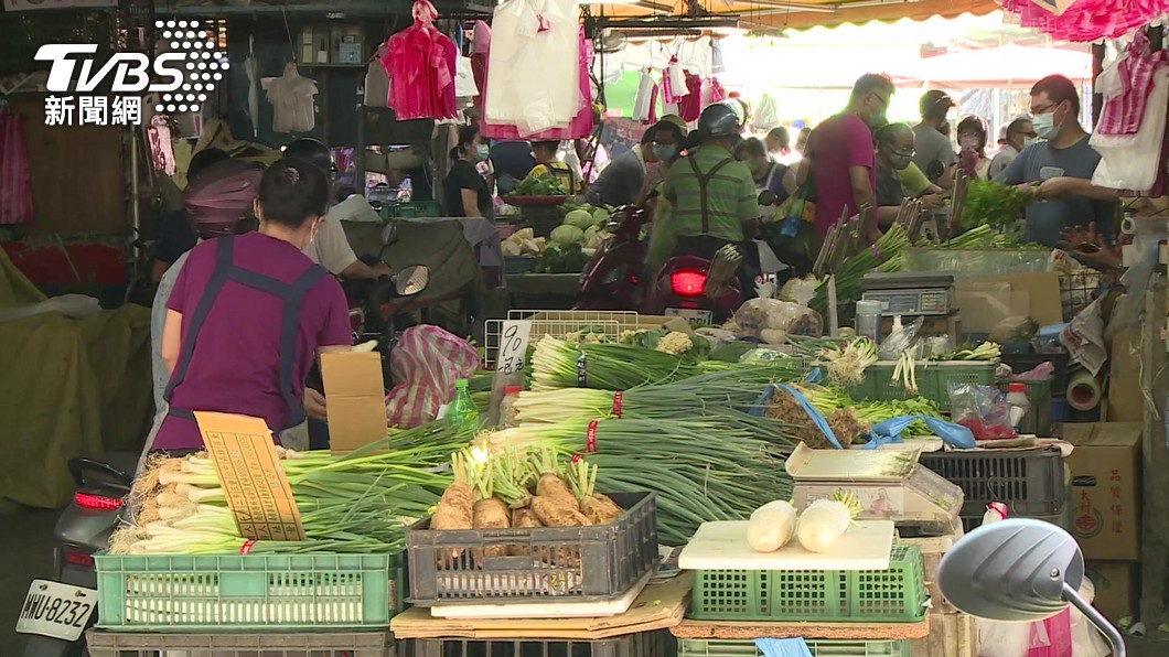 許多人習慣去傳統市場採買食材。（示意圖／TVBS資料畫面）
