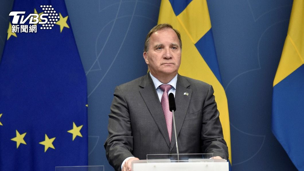 瑞典國會總理勒夫文。（圖／達志影像路透社）