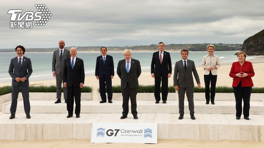 傳G7領袖峰會造成當地病毒感染擴大。（圖／達志影像 美聯社）