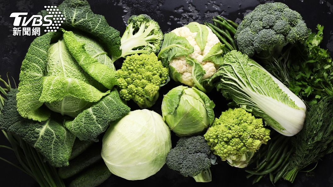 高麗菜和綠花椰菜能提供抗氧化及防癌營養。（示意圖／shutterstock達志影像）