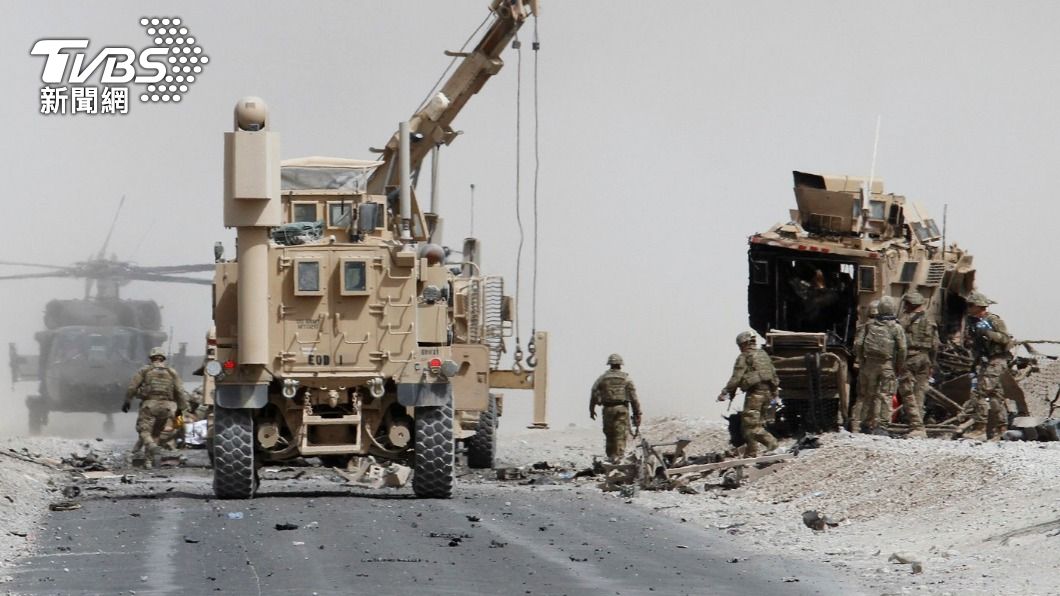 美軍將在9月11日前，全面撤出阿富汗地區。（圖／達志影像路透社） 美情報單位：撤軍1年內　阿富汗政府恐遭塔利班推翻