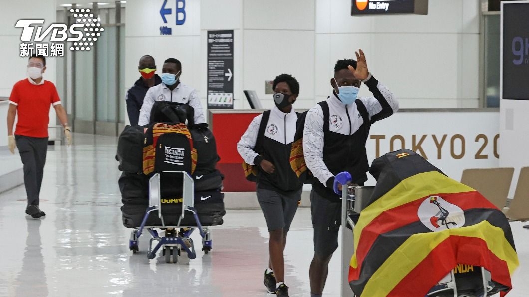 烏干達選手團一人染疫，今被證實為印度Delta變種病毒。（圖／達志影像美聯社）