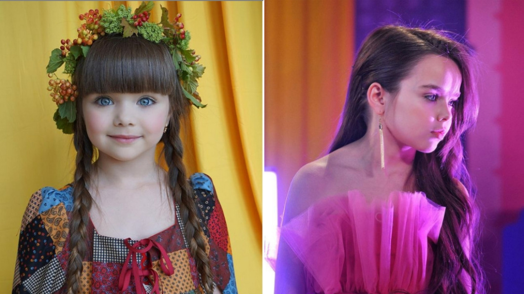 Anna Knyazeva有「全球最美小女孩」之稱。（圖／翻攝自Anna Knyazeva IG）